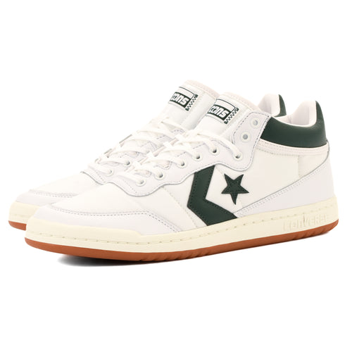 Cons - Fastbreak Pro Mid (White/ Deep Emerald)